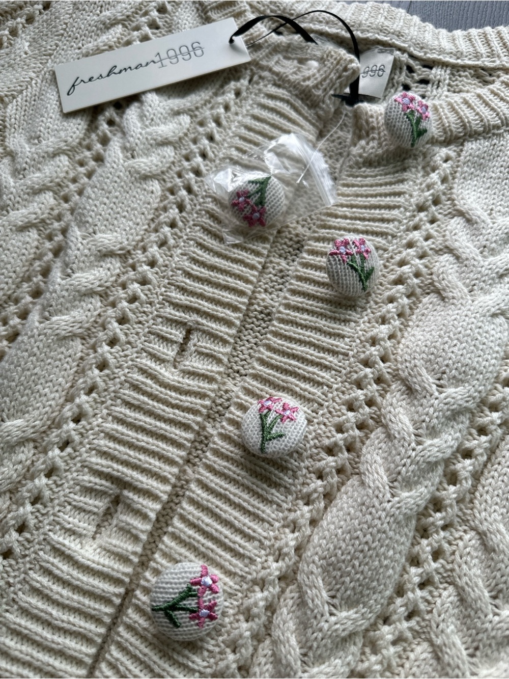 Freshman1996 Cardigan-size xs - Picture 2 of 2
